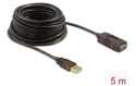 DeLOCK Active USB 2.0 Extension Cable - 5.0 m
