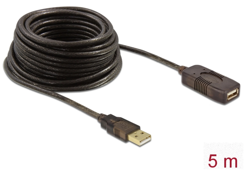 DeLOCK Active USB 2.0 Extension Cable - 5.0 m