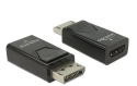 DeLock Adaptateur 4K Passive DisplayPort - HDMI