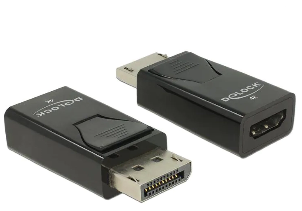 DeLock Adaptateur 4K Passive DisplayPort - HDMI