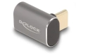 Delock Adaptateur 90° USB C - Prise USB C