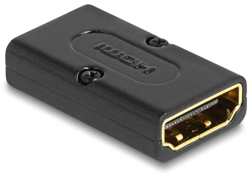 Delock Adaptateur HDMI femelle à femelle, 8K 60 Hz, métallique