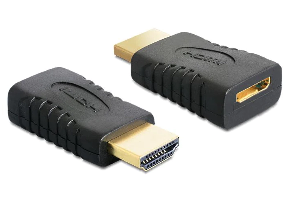 Delock Adaptateur HDMI mâle - Mini-HDMI (HDMI-C) femelle