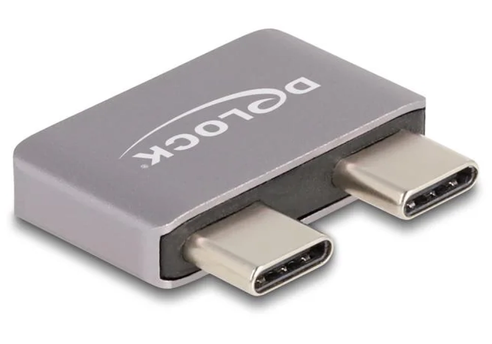 Delock Adaptateur Protège-port 2x USB C - 2x USB C