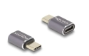 Delock Adaptateur Protège-port USB C - USB C