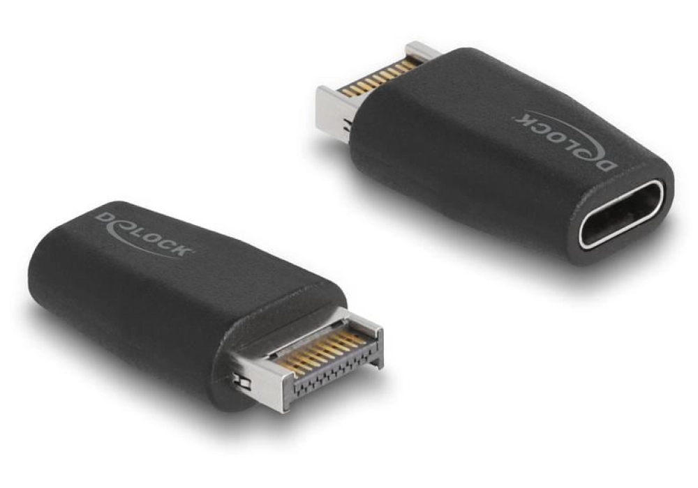 Delock Adaptateur USB 3.2 USB Key-A - Prise USB C - 66059 