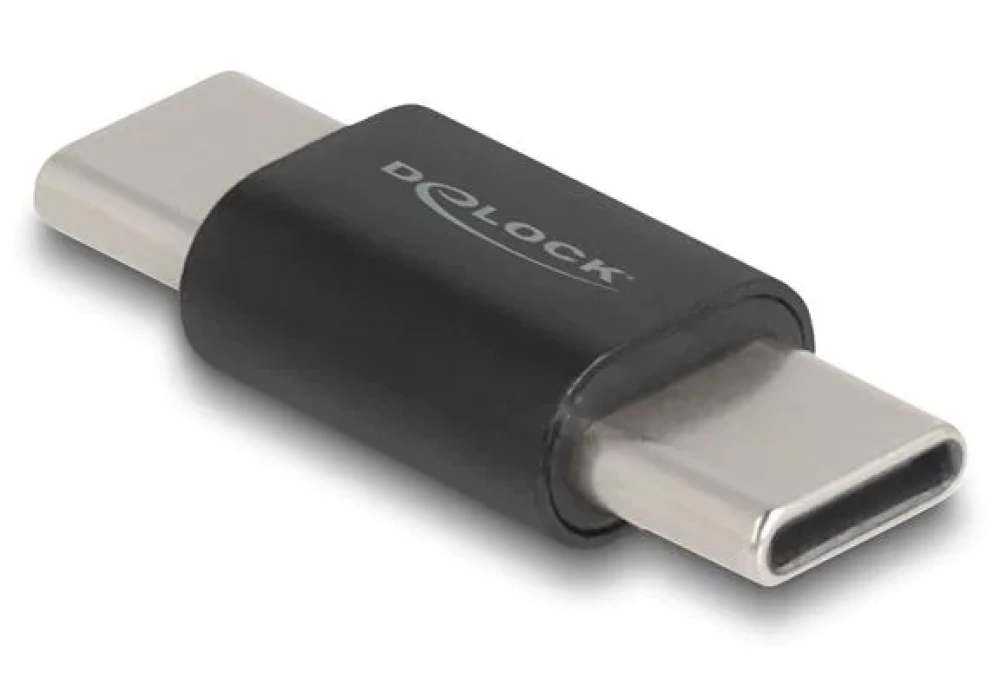 Delock Adaptateur USB-C 3.2 Gen 2 (10Gbps) mâle / mâle