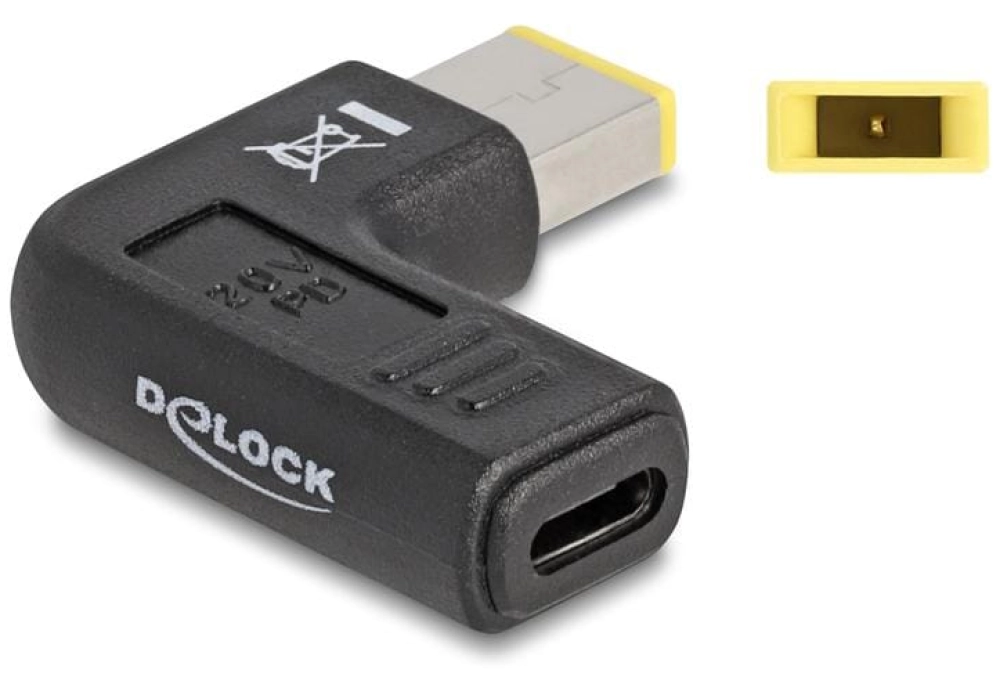 DeLOCK Adaptateur USB-C vers Lenovo 11.0 x 4.5 mm 90°