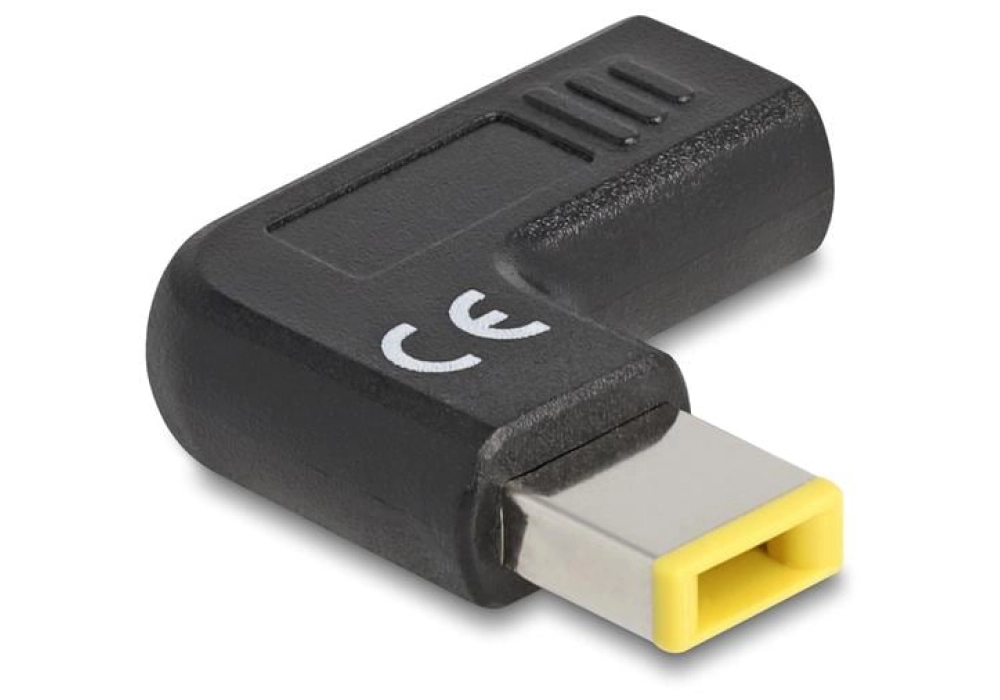 DeLOCK Adaptateur USB-C vers Lenovo 11.0 x 4.5 mm 90°