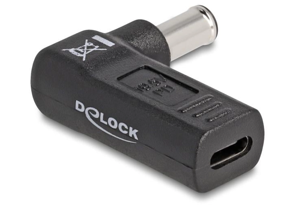 DeLOCK Adaptateur USB-C vers Sony 6.0 x 4.3 mm 90°