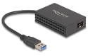 Delock Adaptateur USB Type-A à 1 x SFP LAN Gigabit