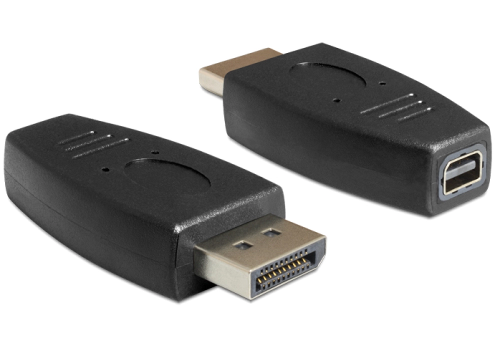 DeLOCK Adapter DisplayPort (M) > mini DisplayPort (F)