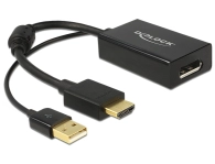 DeLOCK Adapter HDMI-A (M) > Displayport 1.2 (F)