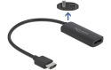 DeLOCK Adapter HDMI-A (M) > Displayport 1.2 (F)