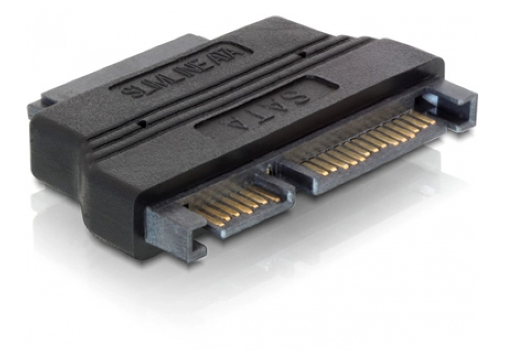 DeLOCK Adapter SATA 22-pin vers Slim SATA 13-pin (5V)