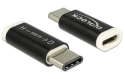 DeLOCK Adapter USB 2.0 Micro-B female (host) > USB Type-C 2.0 male