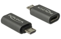 DeLOCK Adapter USB 2.0 Micro-B male > USB Type-C 2.0 female
