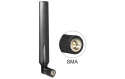 Delock Antenne LTE SMA SMA 4 dBi Rayonnement omni directionnel