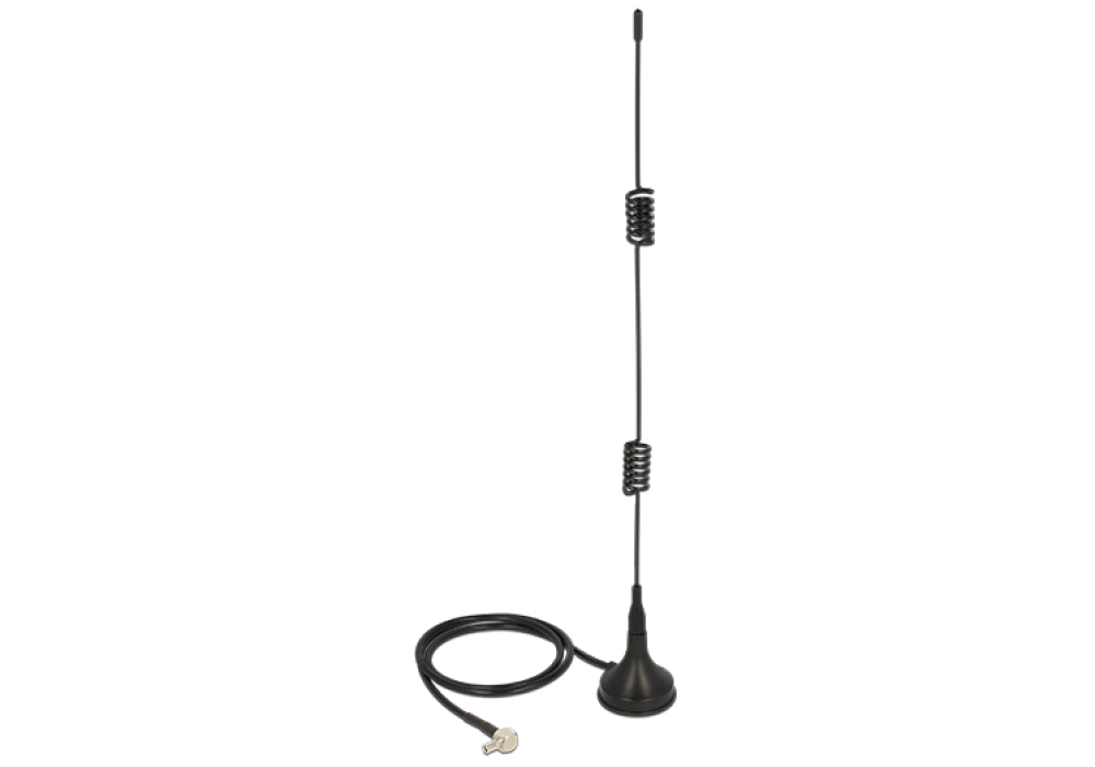 Delock Antenne LTE TS-9 27 cm TS-9 3 dBi Rayonnement omni directionnel