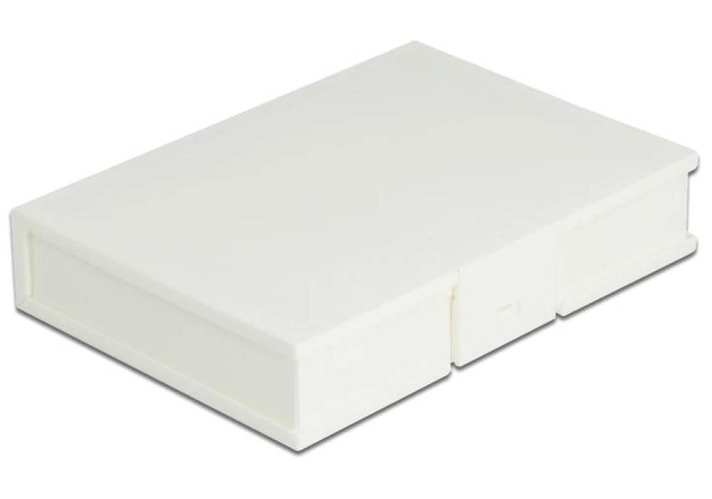 DeLOCK Boîtier de protection pour HDD 3.5″ (Blanc)