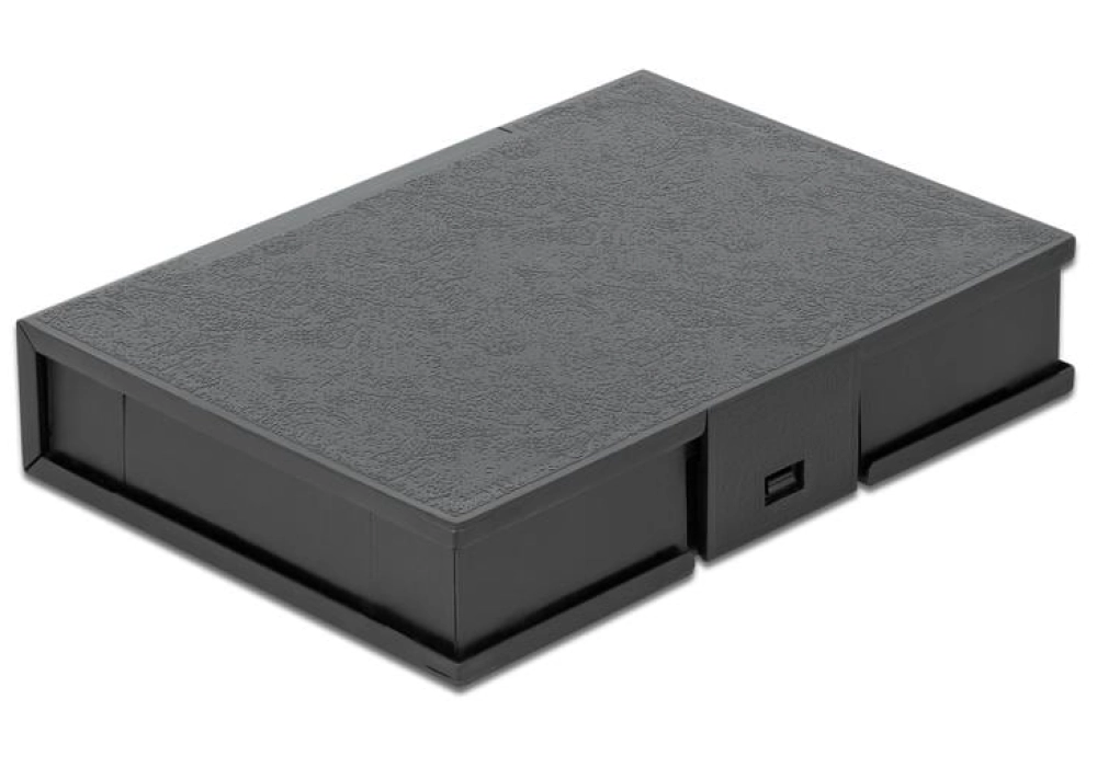 DeLOCK Boîtier de protection pour HDD 3.5″ (Noir)