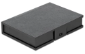 DeLOCK Boîtier de protection pour HDD 3.5″ (Noir)