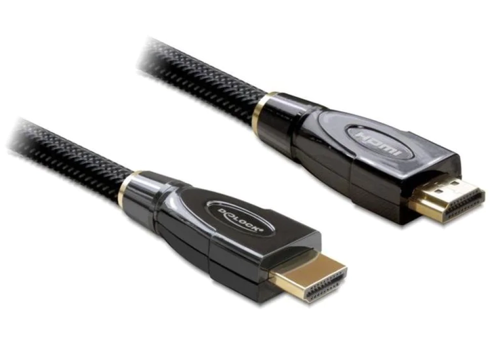 DeLock Câble 4K 30Hz HDMI - HDMI, 2.0 m