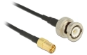 DeLOCK Câble antenne BNC Plug > SMB Plug RG-174 - 2.0 m