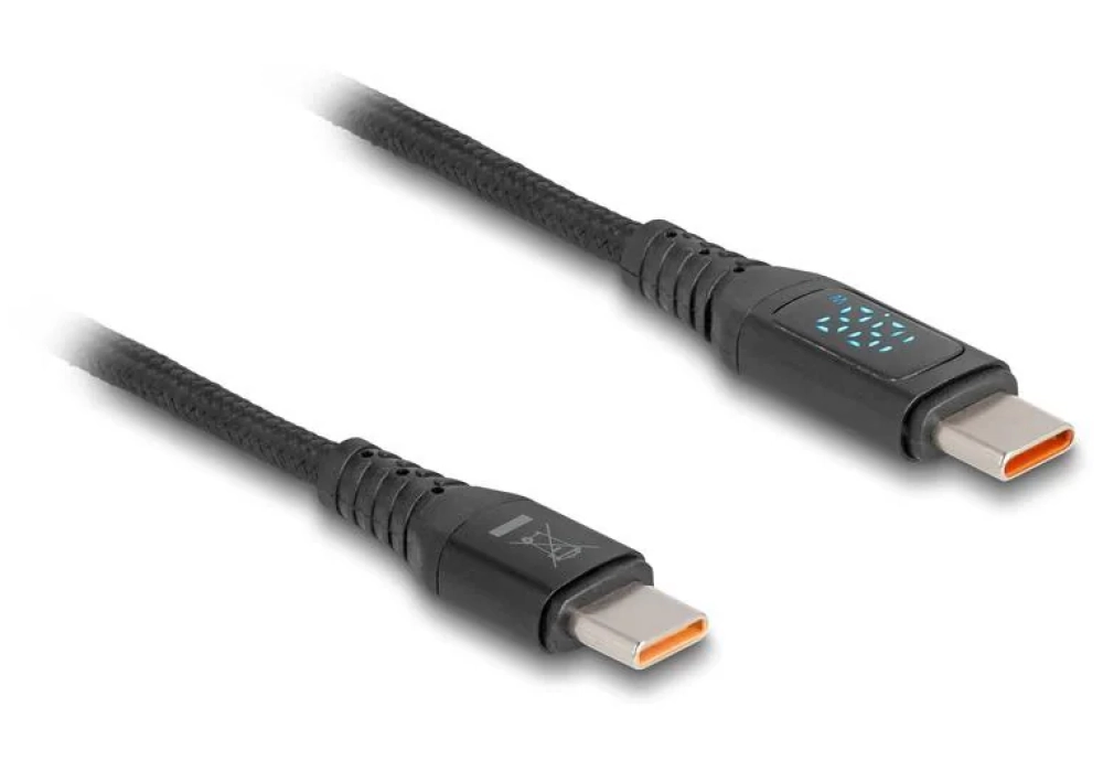 Delock Câble chargeur USB C - USB C 1.2 m