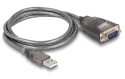 DeLOCK Câble d'interface USB - Serial DB9 mâle - 1.0 m