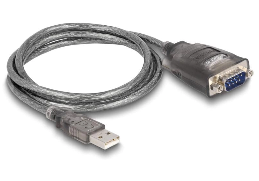 DeLOCK Câble d'interface USB - Serial DB9 mâle - 1.0 m