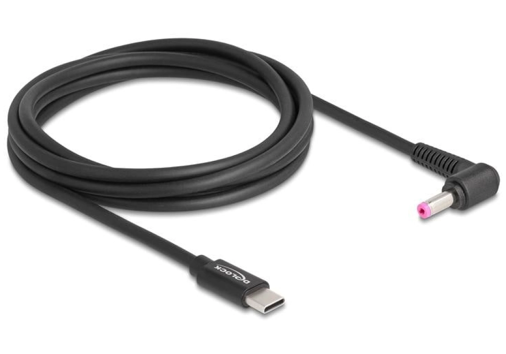 DeLOCK Câble de chargement USB-C vers HP 4.8 x 1.7 mm - 1.5 m