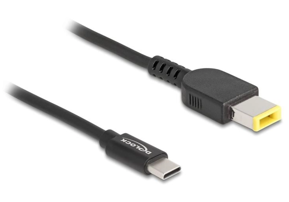DeLOCK Câble de chargement USB-C vers Lenovo 11.0 x 4.5 mm - 1.5 m