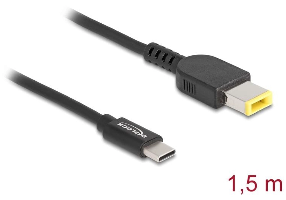 DeLOCK Câble de chargement USB-C vers Lenovo 11.0 x 4.5 mm - 1.5 m