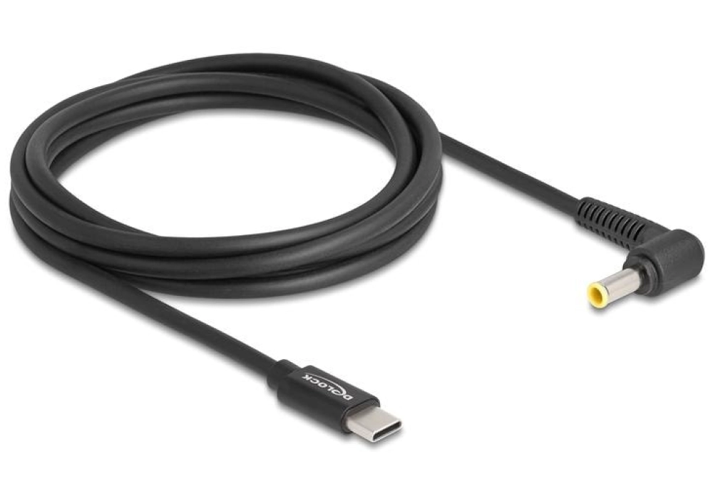 DeLOCK Câble de chargement USB-C vers Samsung 5.5 x 3.0 mm - 1.5 m