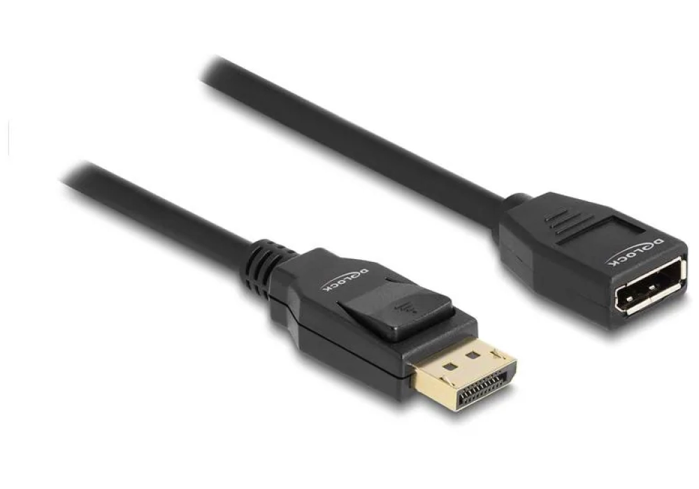 Delock Câble de prolongation 4K 60 Hz DisplayPort - DisplayPort, 3 m