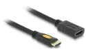 Delock Câble de rallonge HDMI - 4K 30Hz - 2.0 m