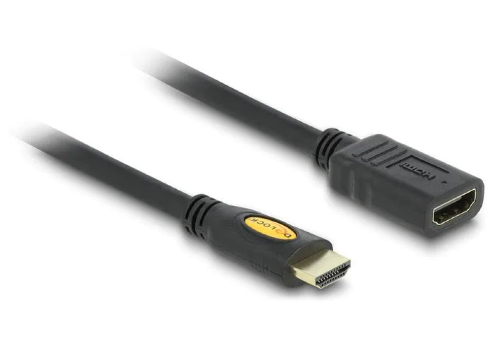 Delock Câble de rallonge HDMI - 4K 30Hz - 2.0 m