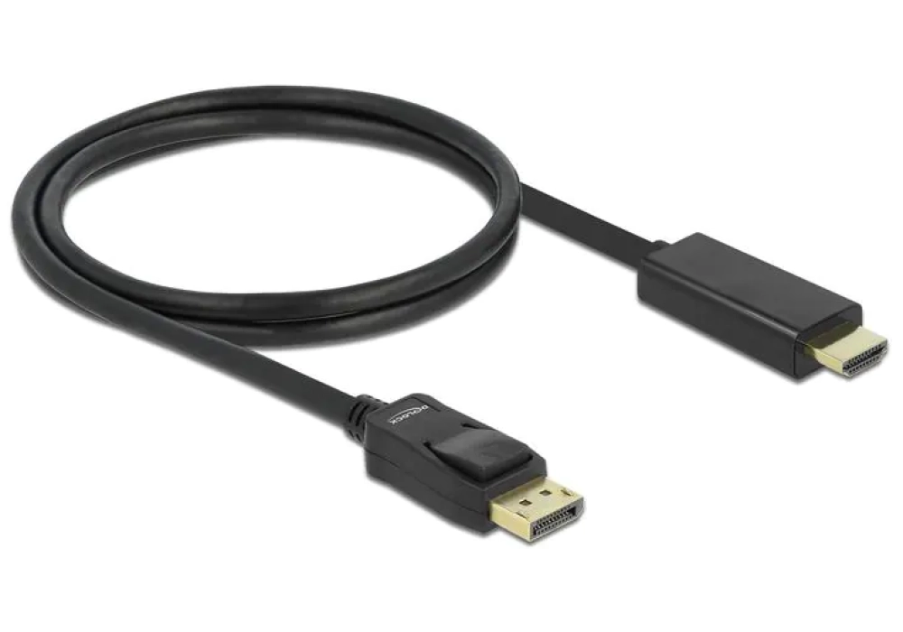 Delock Câble DisplayPort / HDMI - 1.0 m