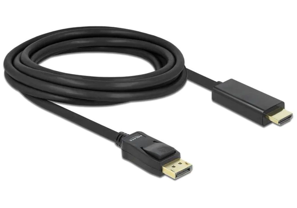 DeLock Câble DisplayPort / HDMI - 3.0 m