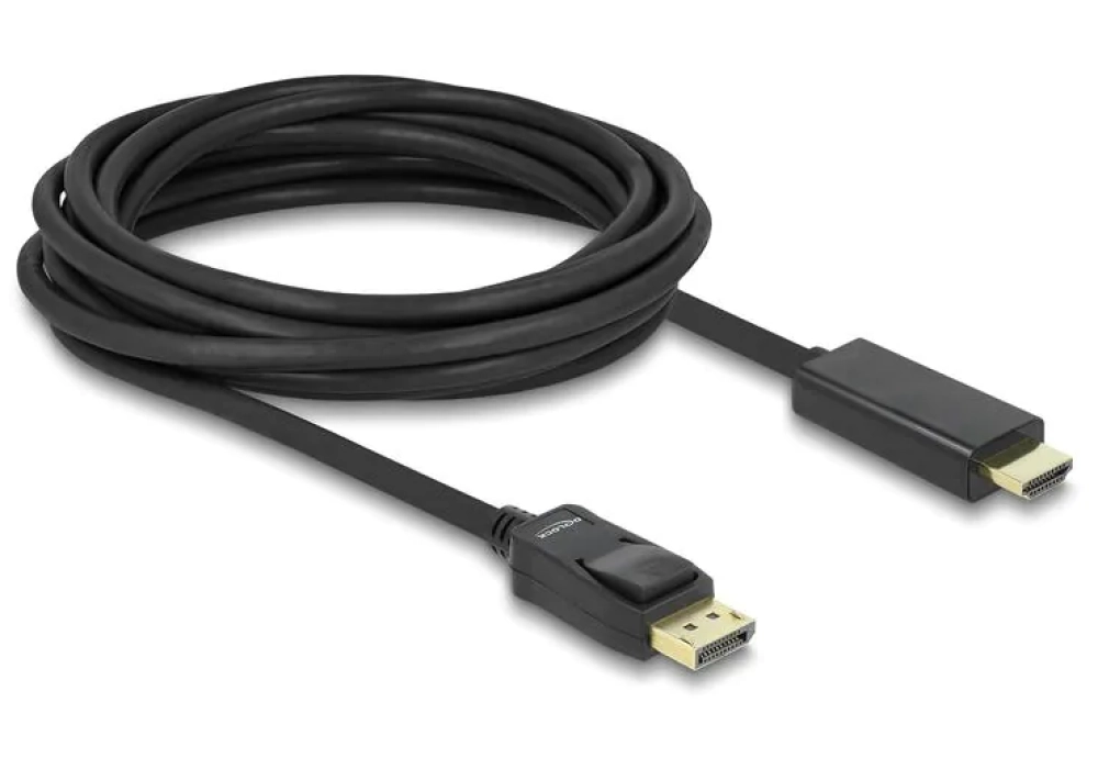 DeLock Câble DisplayPort / HDMI - 5.0 m
