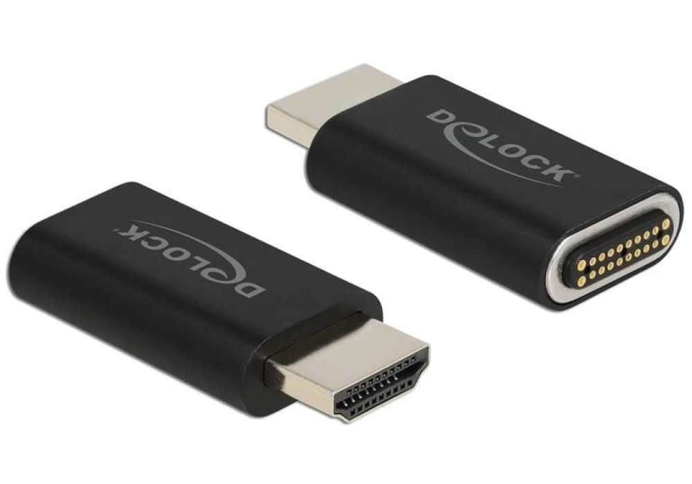 DeLOCK Câble Magnétique USB type C - HDMI-A 4K 60Hz - 1.20 m