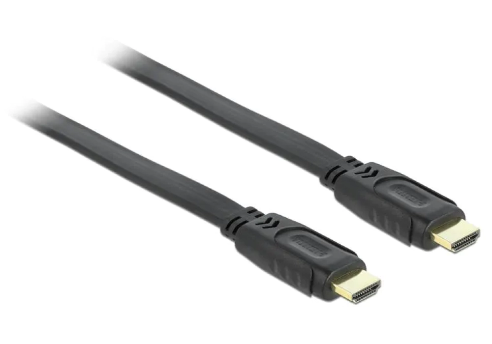 Delock Câble plat HDMI / HDMI - 1.0 m