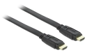 Delock Câble plat HDMI / HDMI - 5.0 m