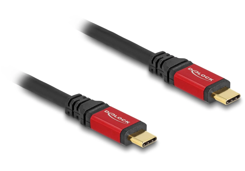 Delock Câble USB 2.0 PD 3.1 240 W USB C - USB C 1 m