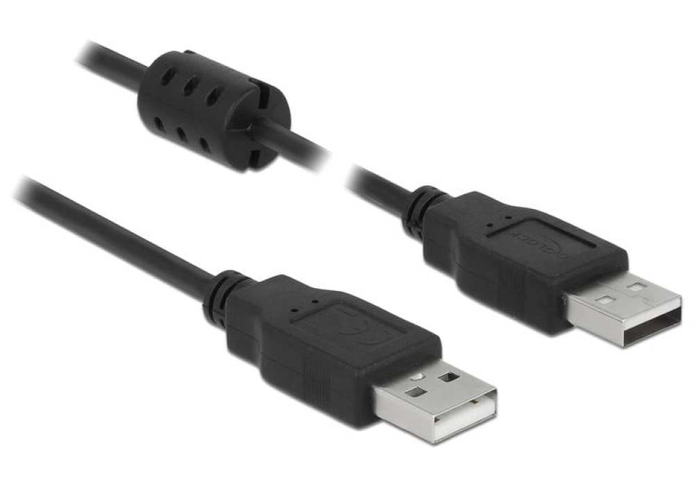 DeLOCK Câble USB 2.0 USB-A - USB-A - 0.5 m