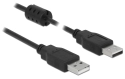 DeLOCK Câble USB 2.0 USB-A - USB-A - 1.0 m