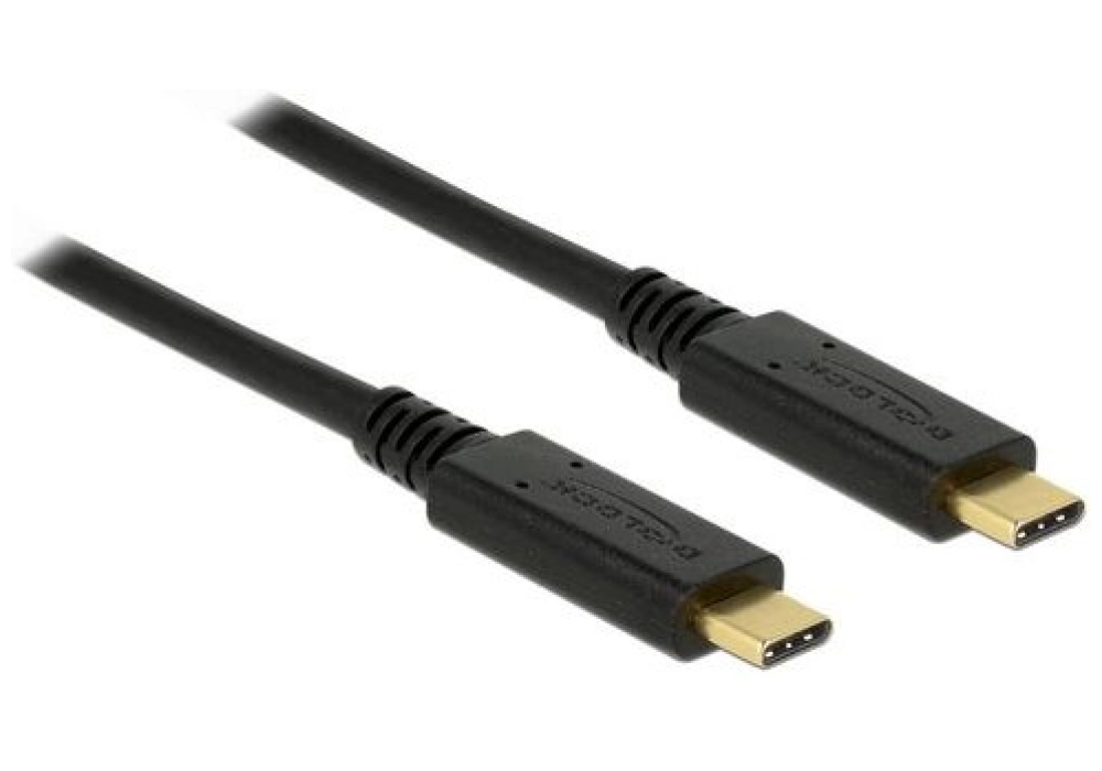 DeLOCK Câble USB 2.0 USB-C - USB-C - 1.0 m