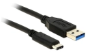 DeLOCK Câble USB 3.1 Gen 2 USB-C - USB-A - 0.5 m