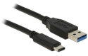 DeLOCK Câble USB 3.1 Gen 2 USB-C - USB-A - 1.0 m